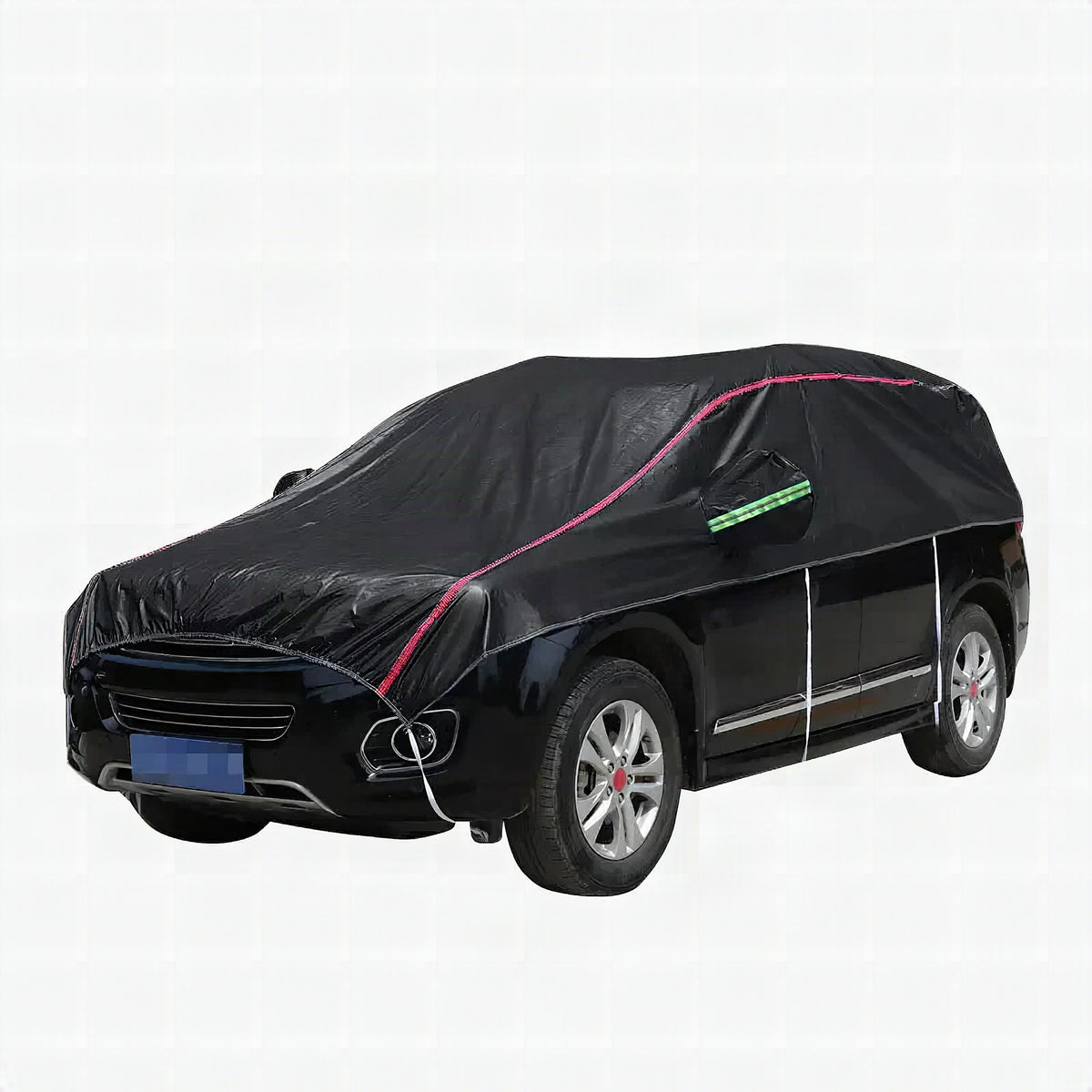 Funda protectora para coche AutoVioro impermeable con protección UV y antirrobo