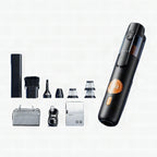 Aspirador de mano SwiftClean con 5 accesorios versátiles