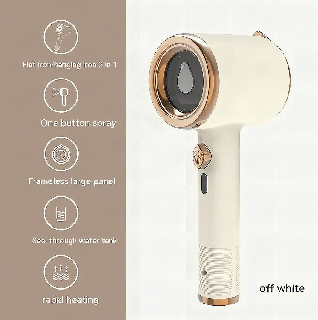 Plancha de vapor portátil Quick Iron™ para ropa