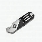 Llave Allen multifunción plegable de acero inoxidable con destornillador