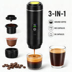 Cafetera eléctrica portátil de cápsulas para espresso