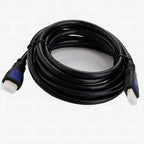 Cable HDMI de alto rendimiento con contactos chapados en oro y transmisión de señal optimizada