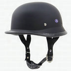 Casco de moto retro ligero