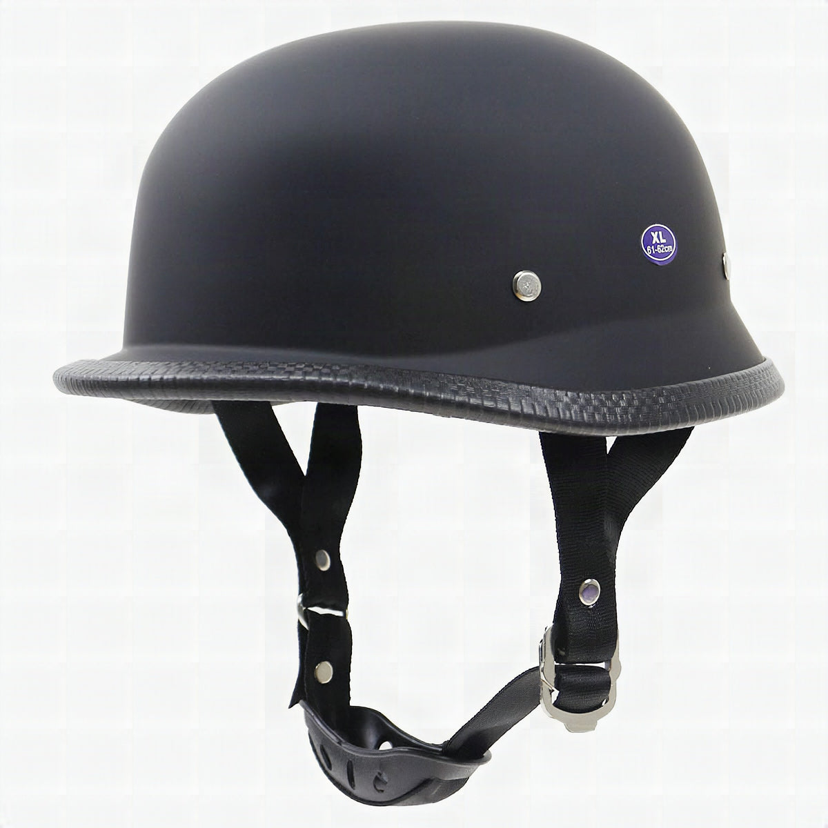 Casco de moto retro ligero