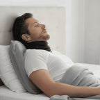 Almohada cervical antirronquidos para un sueño reparador