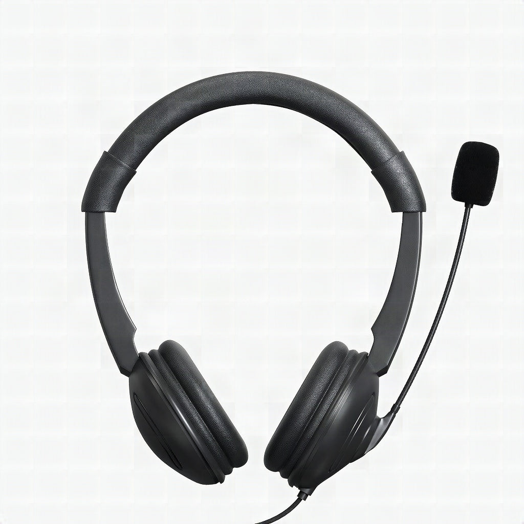Auriculares con cable y micrófono ultraligeros