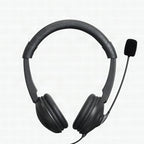 Auriculares con cable y micrófono ultraligeros