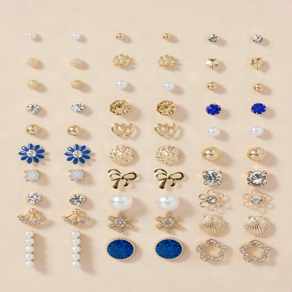 Set de pendientes variados