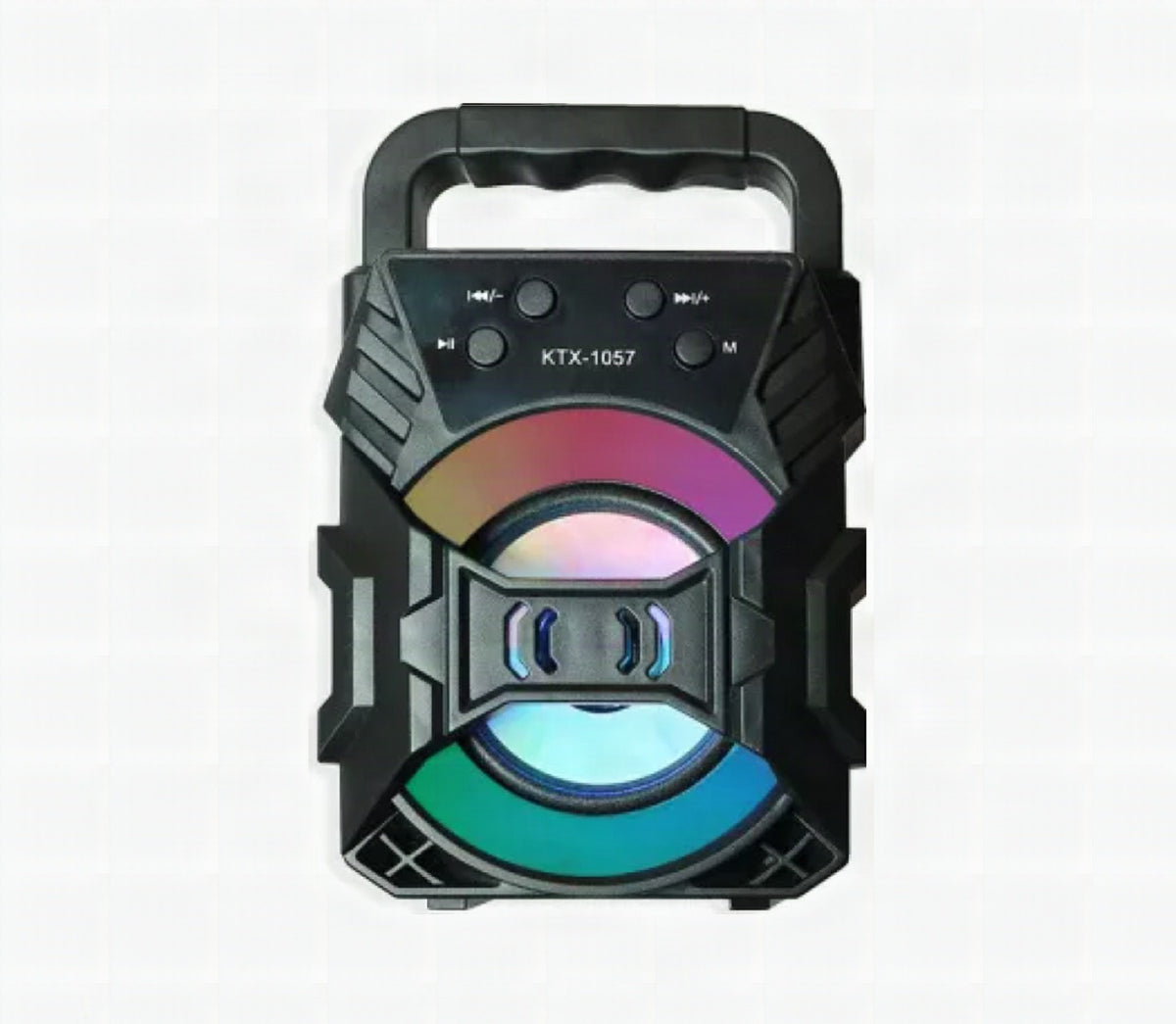 Altavoz inalámbrico SoundPulse con Bluetooth, FM, USB y espectáculo de luces