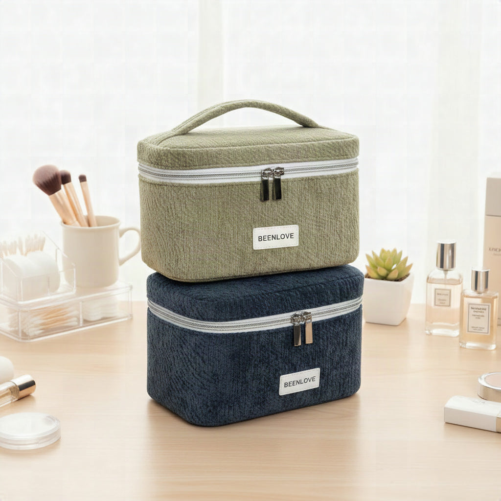 Neceser de maquillaje elegante