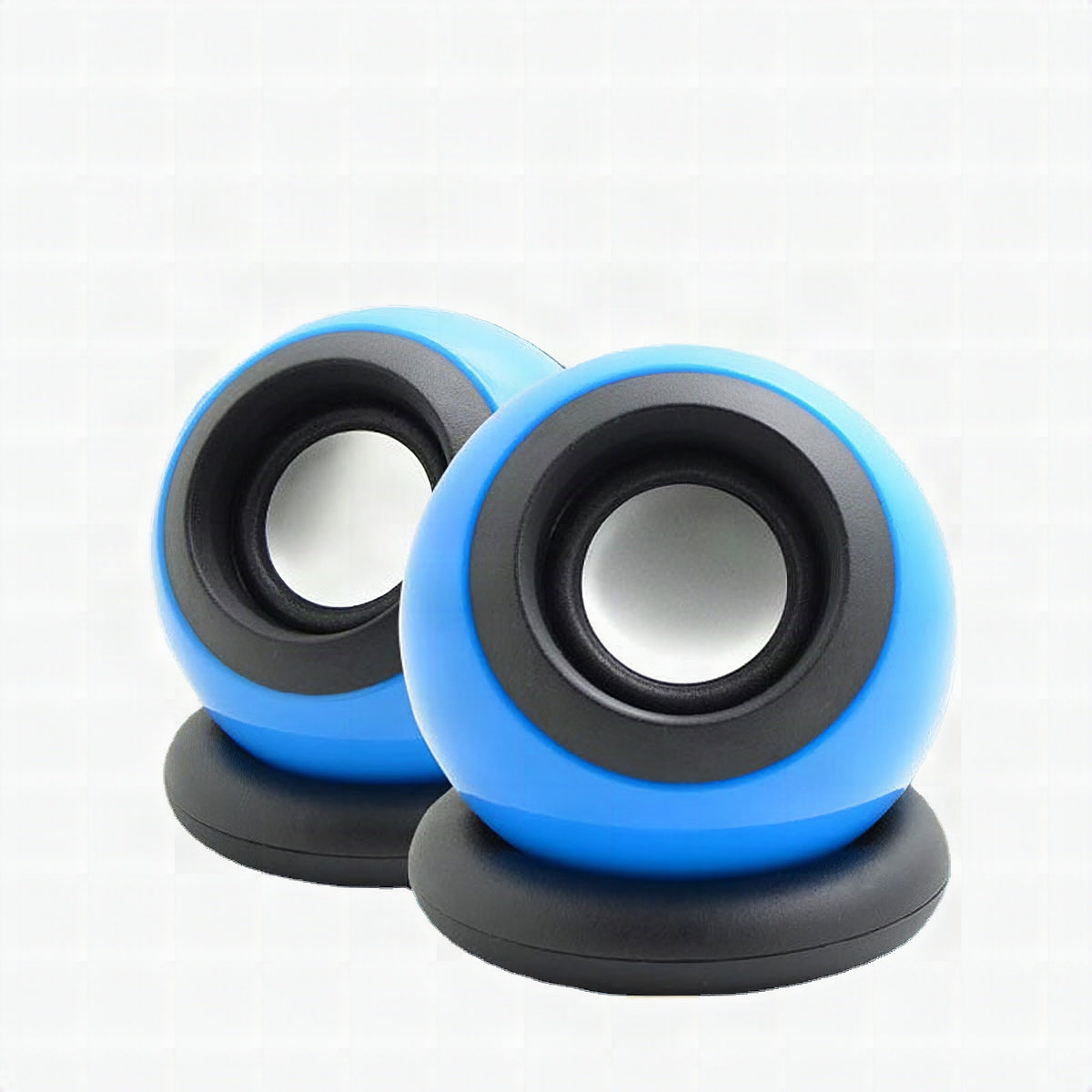 Altavoces Bluetooth esféricos compactos