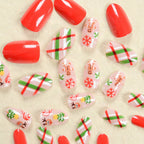 Diseño de uñas festivo