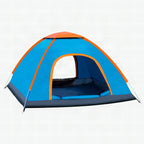 Tienda de campaña automática impermeable para 3-4 personas con protección solar