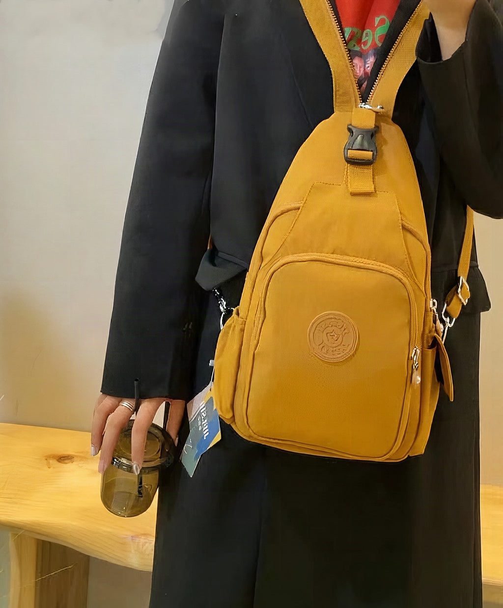 Mochila convertible 2 en 1 para mujer