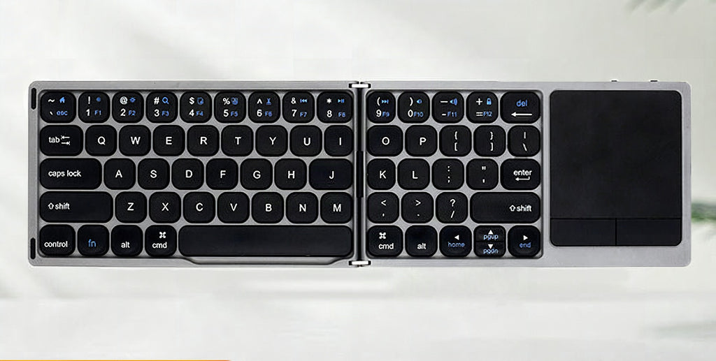 Teclado plegable portátil
