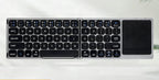 Teclado plegable portátil