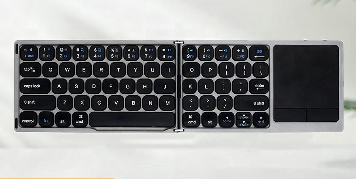 Teclado plegable portátil