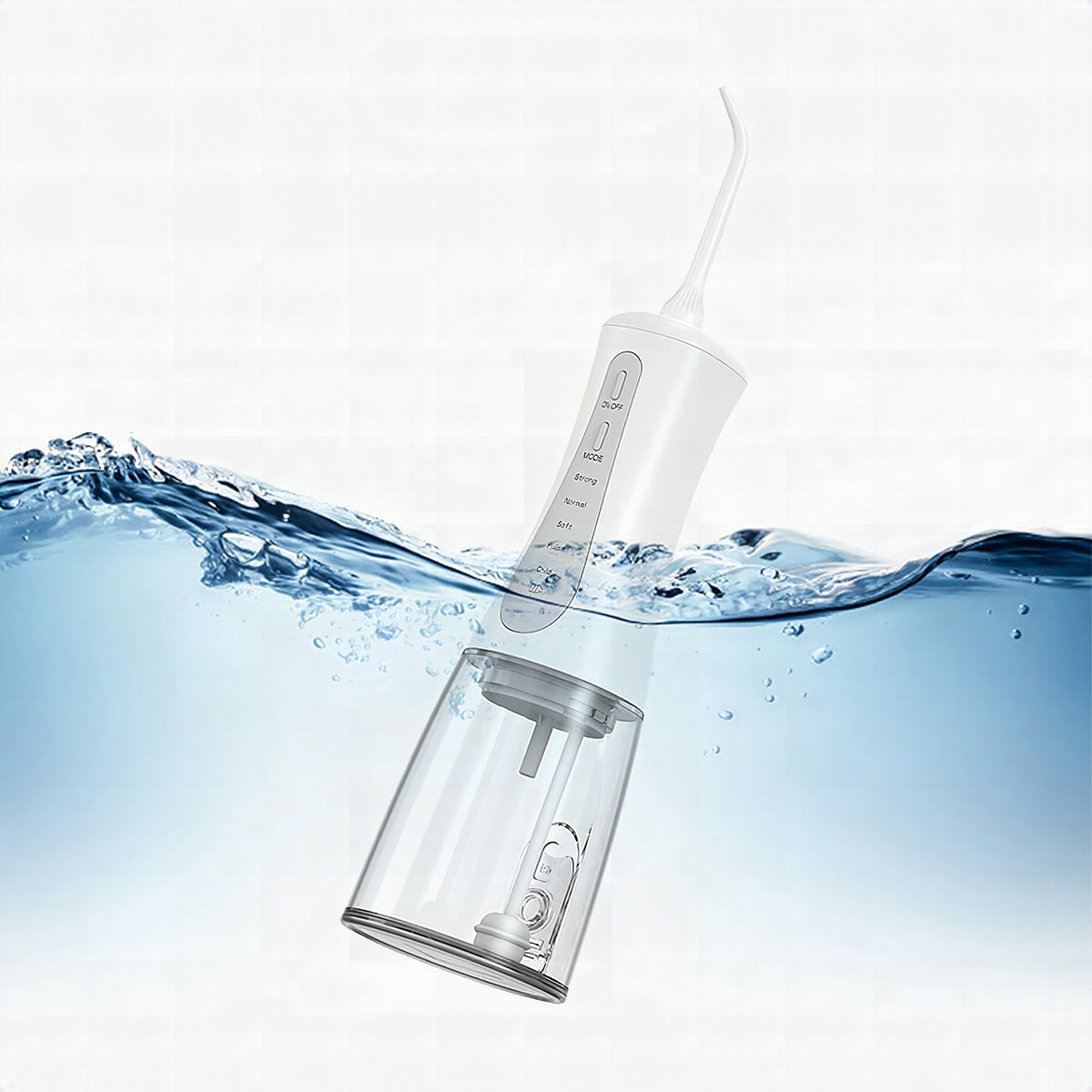 Irrigador dental de agua
