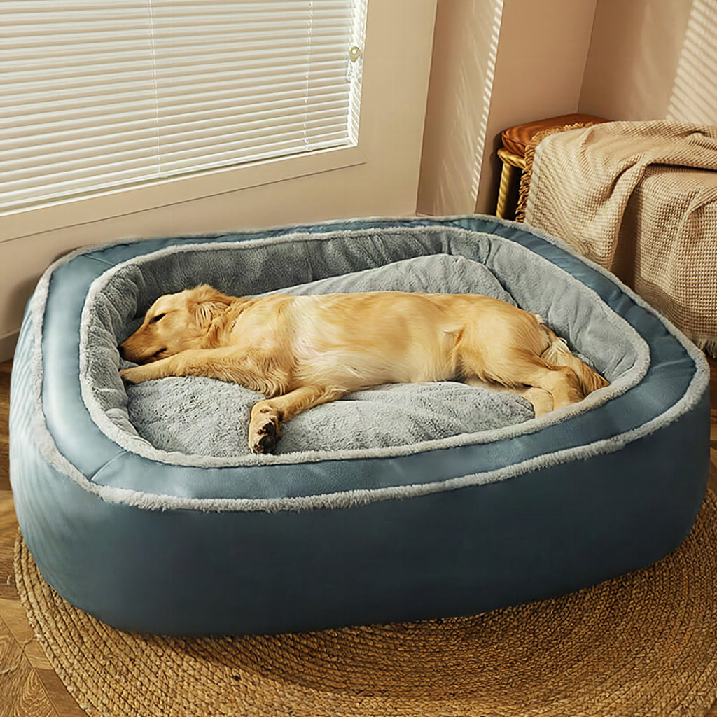 Manta cálida para cama ortopédica de perro – Sueño profundo y confortable