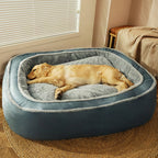 Manta cálida para cama ortopédica de perro – Sueño profundo y confortable