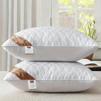 Almohada de lujo calidad hotel – Mantiene su forma, lavable, para todas las posturas