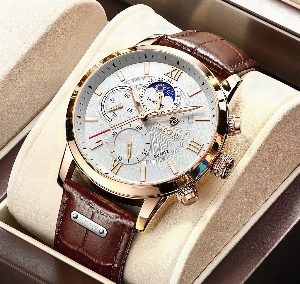 Reloj de hombre cronógrafo vintage Enzo