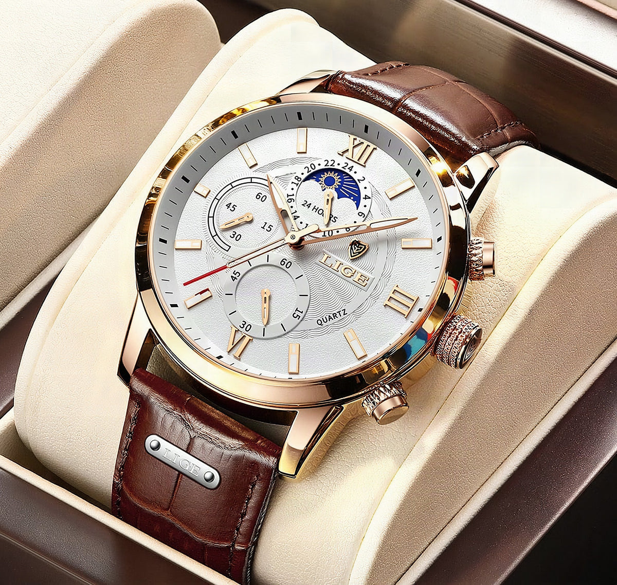 Reloj de hombre cronógrafo vintage Enzo