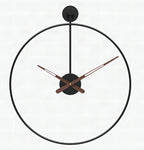Reloj de pared minimalista de 40 cm con mecanismo silencioso