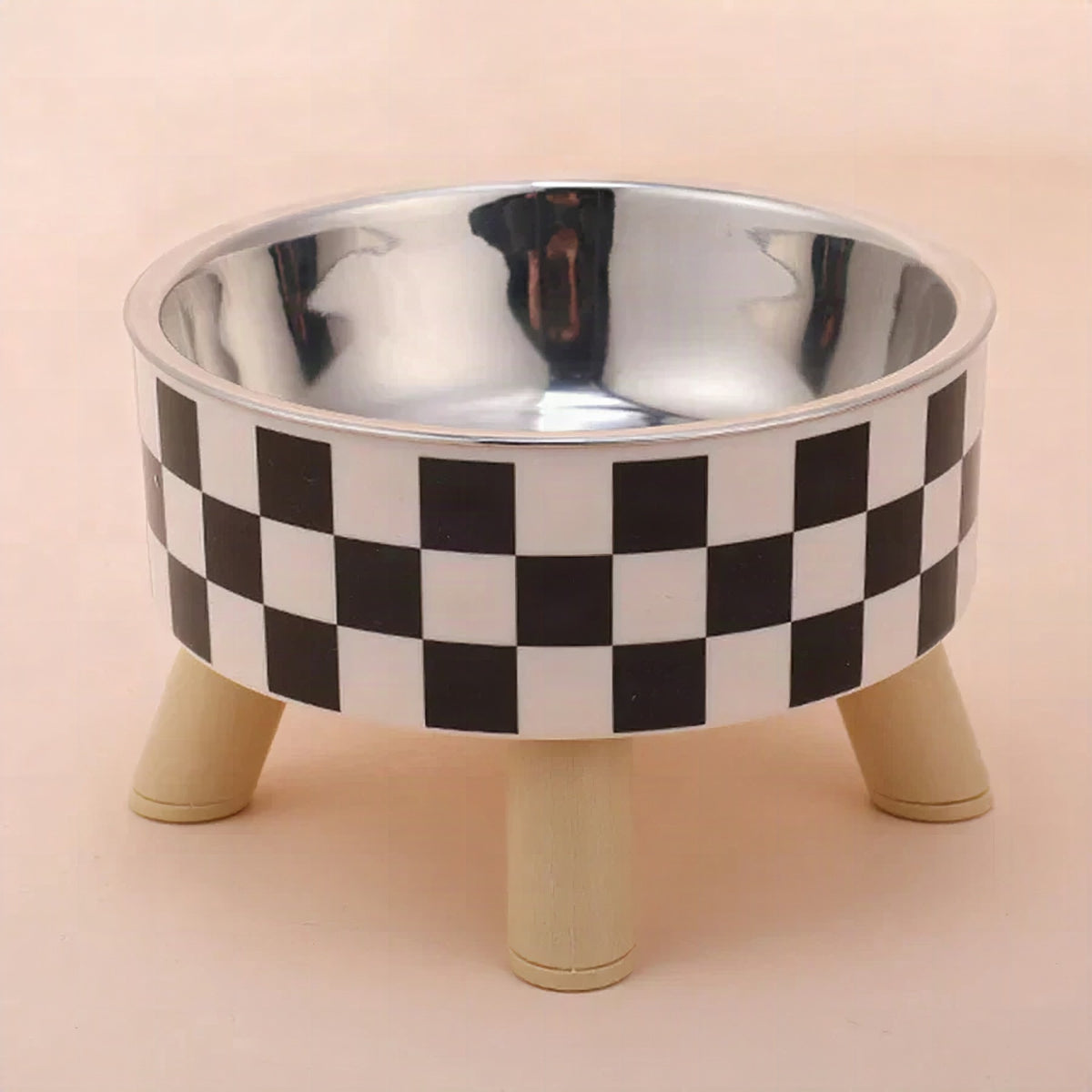 Comedero elevado de lujo para perros y gatos