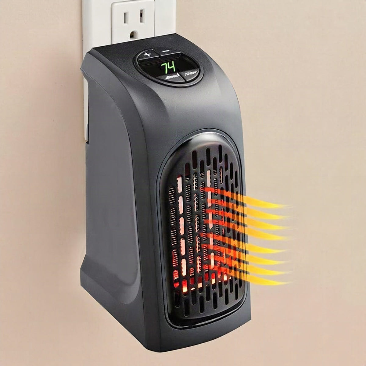 Calefactor portátil para casa y oficina