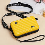 Mini bolso maleta para mujer