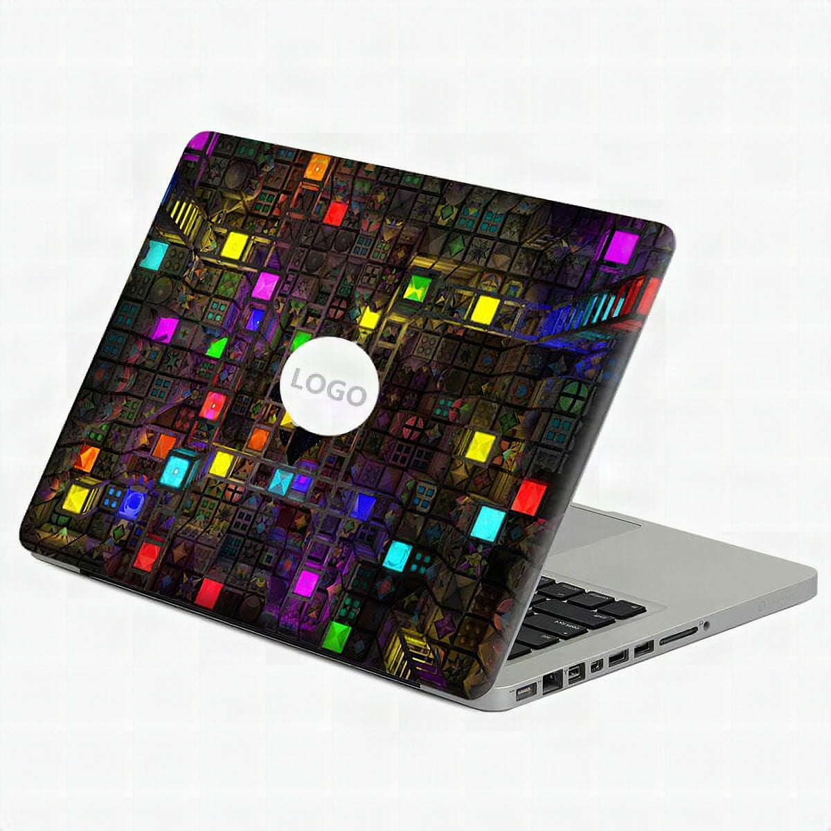 Pegatina decorativa 3D de vinilo para MacBook