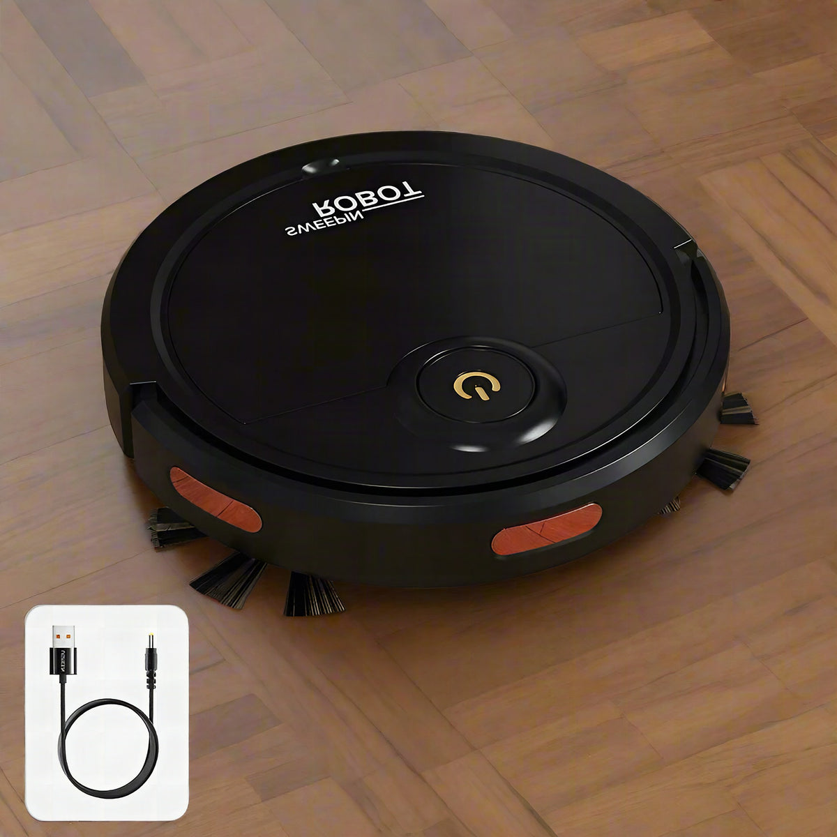 Robot aspirador 3 en 1 con función de fregado automático