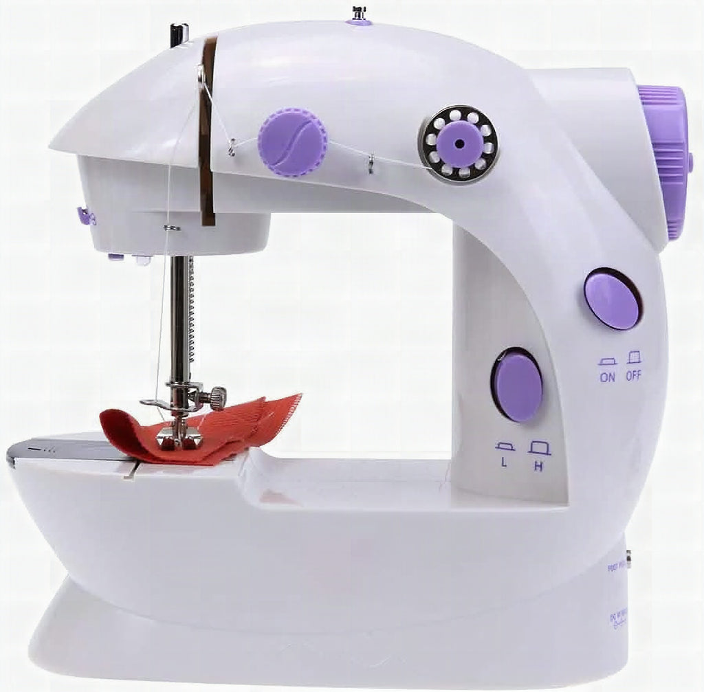 Máquina de coser eléctrica mini multifuncional
