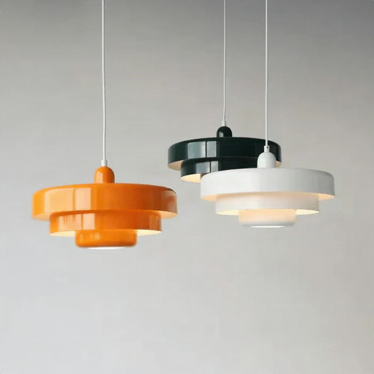 Lámpara colgante LED vintage de iluminación elegante