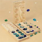 Juego de mesa Mancala de madera natural