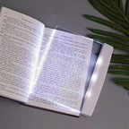 Lámpara LED de lectura plana – Luz nocturna con 2 niveles de brillo y protección ocular
