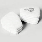 Máscara respiratoria de cara completa con protección antivaho
