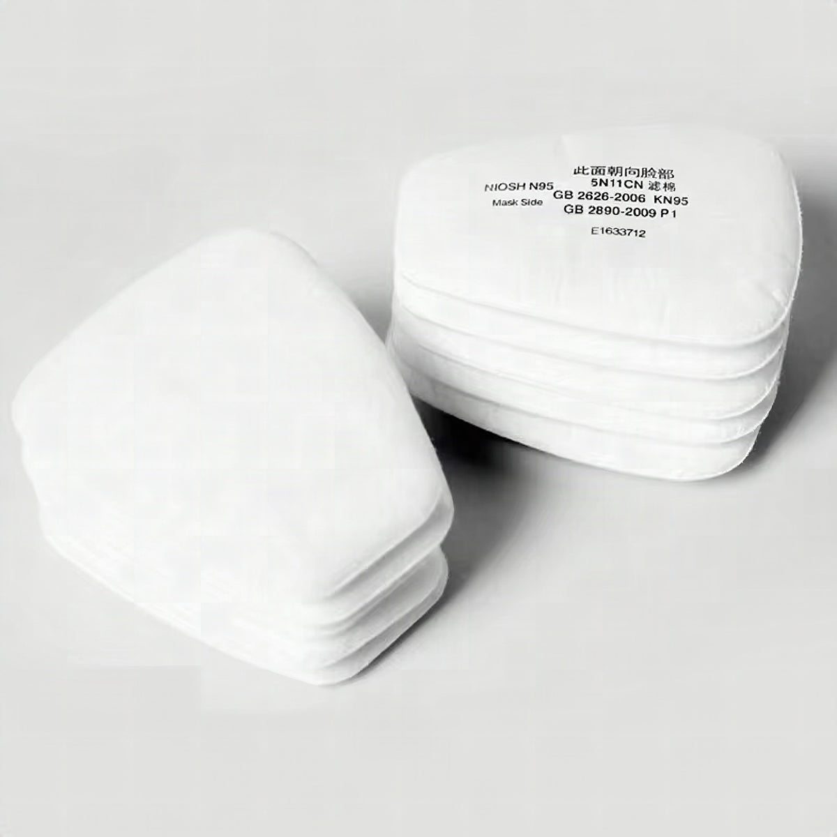 Máscara respiratoria de cara completa con protección antivaho