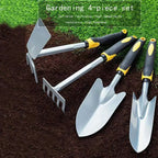 Set de herramientas de jardín Groviva 4 piezas de acero inoxidable