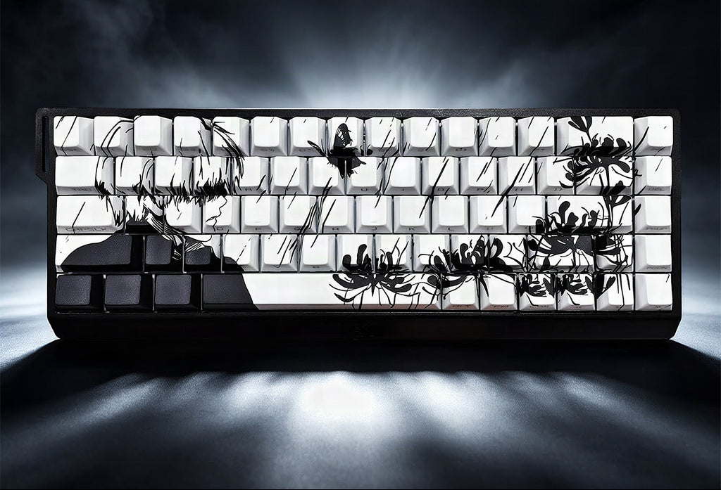 Teclado artístico personalizable