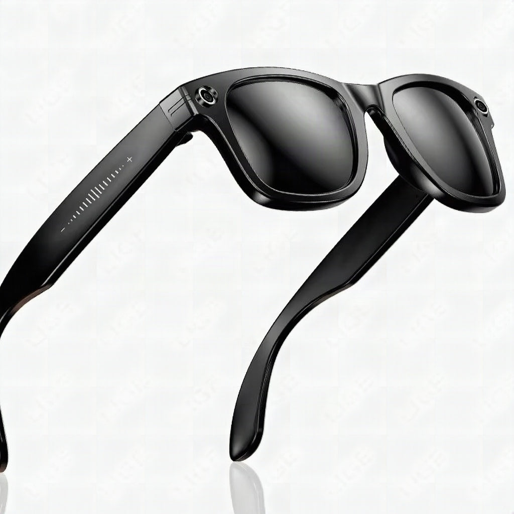 Gafas inteligentes con cámara, traducción, audio Bluetooth y grabación de vídeo