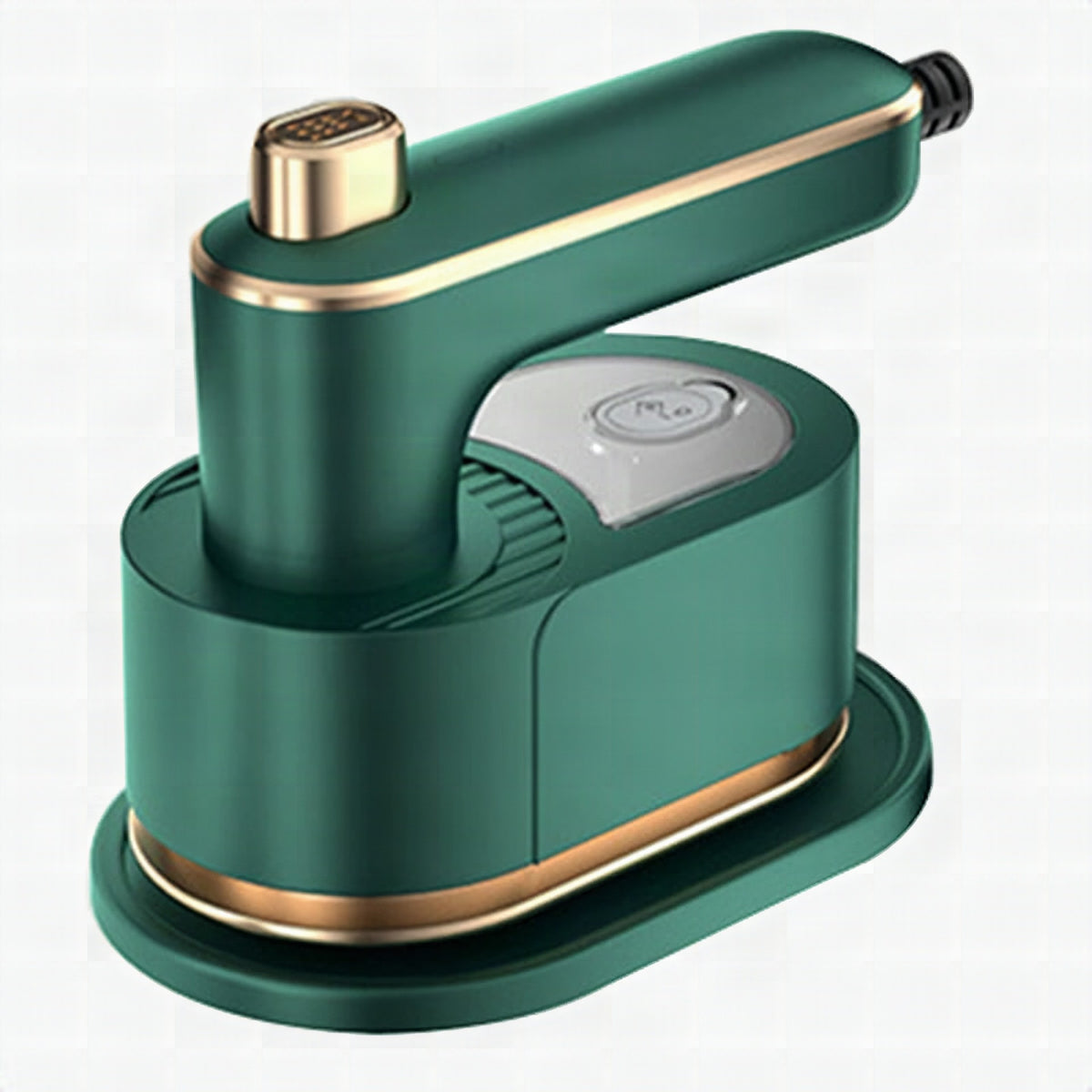 Mini plancha de viaje portátil vaporizadora 2 en 1