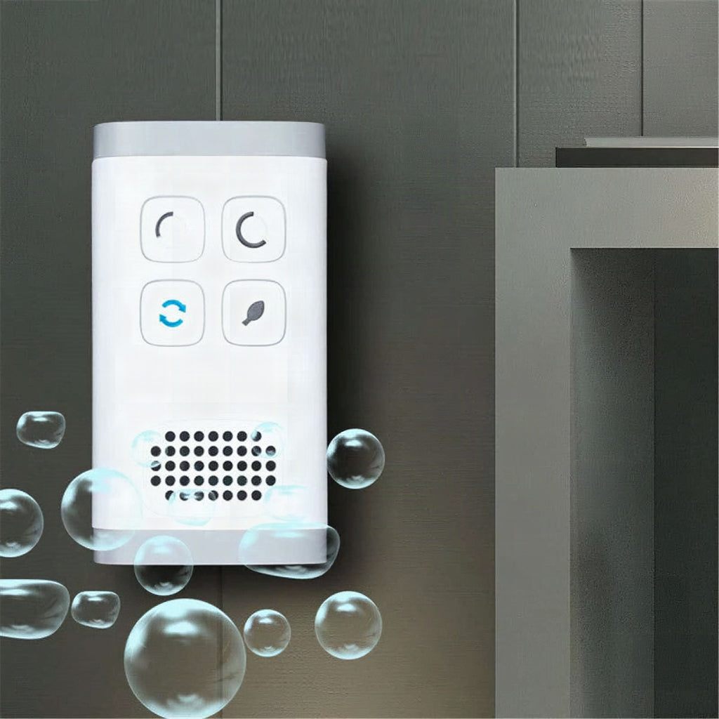Purificador de aire con ionizador negativo — 20 m²