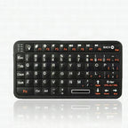 Teclado inalámbrico 2 en 1 Air Keyboard
