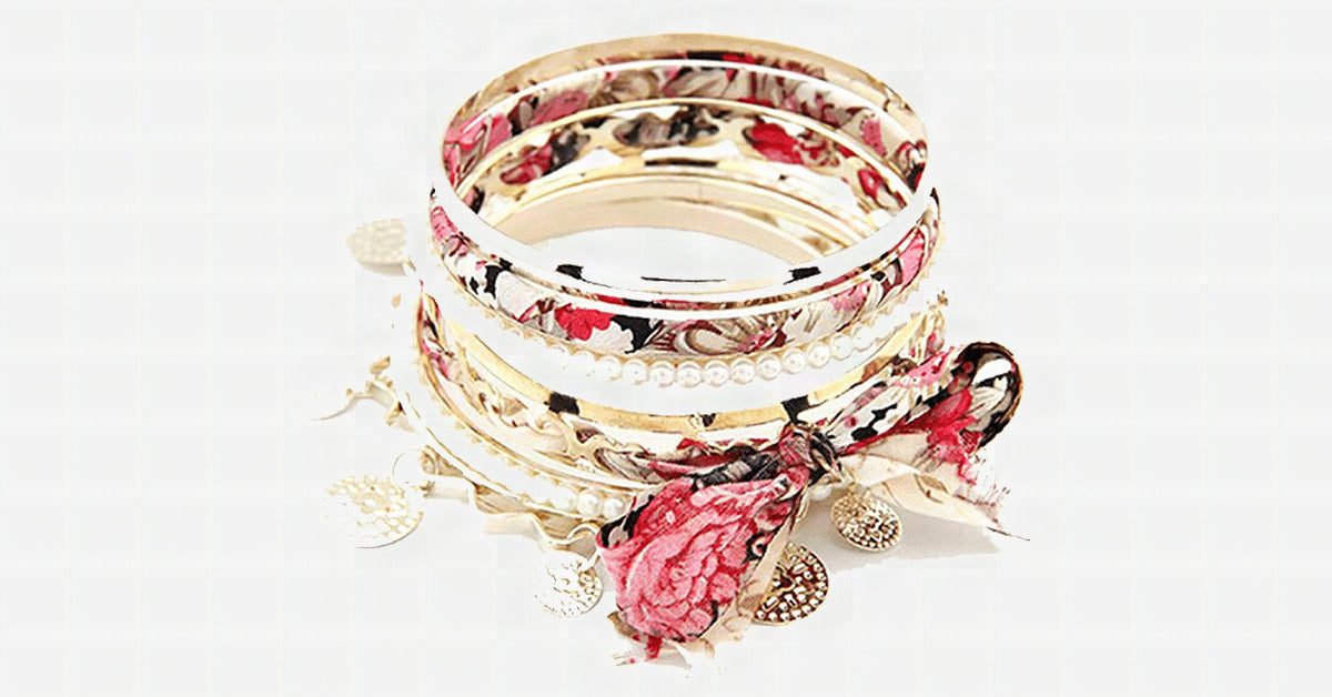 Pulsera años 70 – La forma más colorida y divertida de complementar tu look