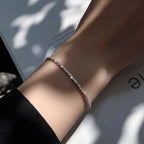 Pulsera SilverFlow de plata de ley 925