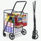 Carro de la compra plegable portátil