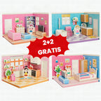 Puzzle 3D casa de ensueño – Juega, diseña y crea tu hogar ideal