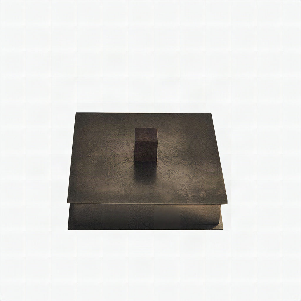 Caja decorativa artística moderna